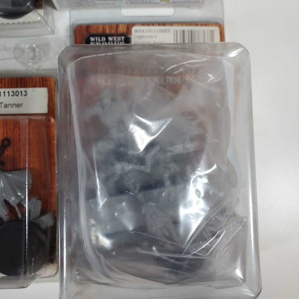 Wild West Exodus Lot 6 Miniatures 35mm Sasha Marcus Rani H Bot 44 Boxer Alpha - Picture 12 of 13